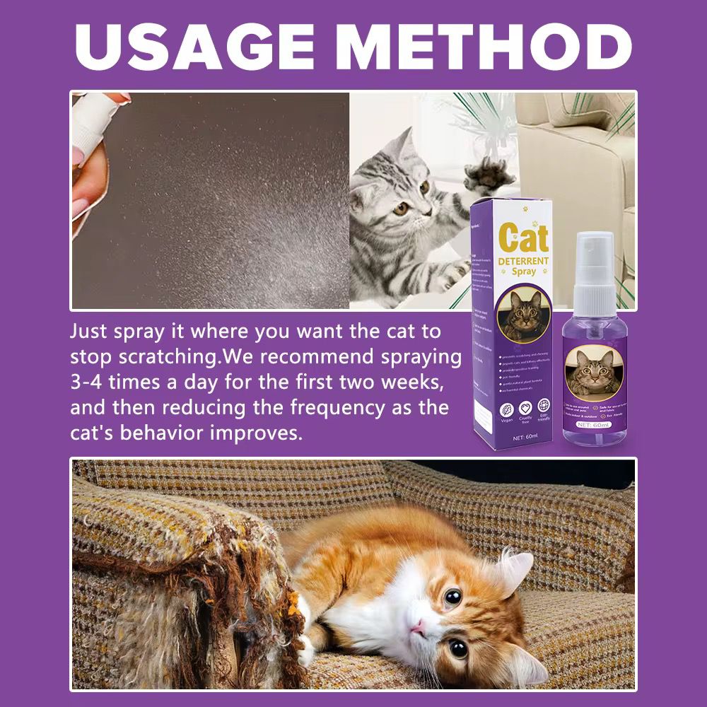 Lesofia™ CalmGuard Cat Deterrent Spray