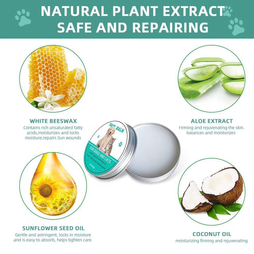 Lesofia™ PawRescue Natural Paw Balm