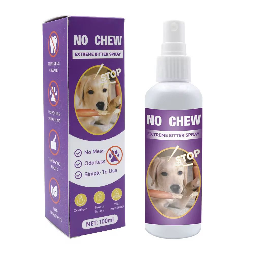 Lesofia™ NoChew Pro Bitter Training Spray
