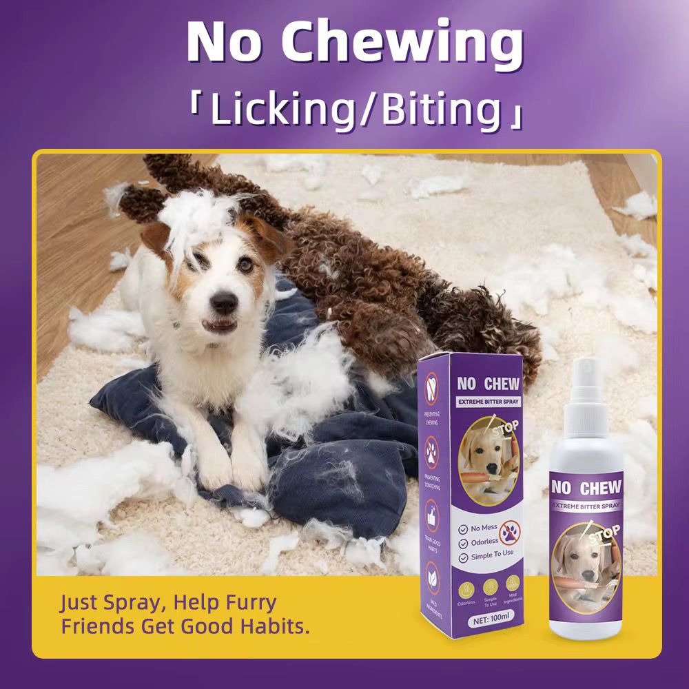 Lesofia™ NoChew Pro Bitter Training Spray