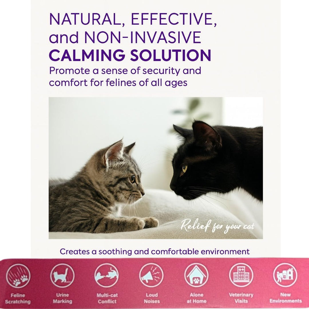 LeSofia Cat Calming Diffuser Kit – 4-in-1
