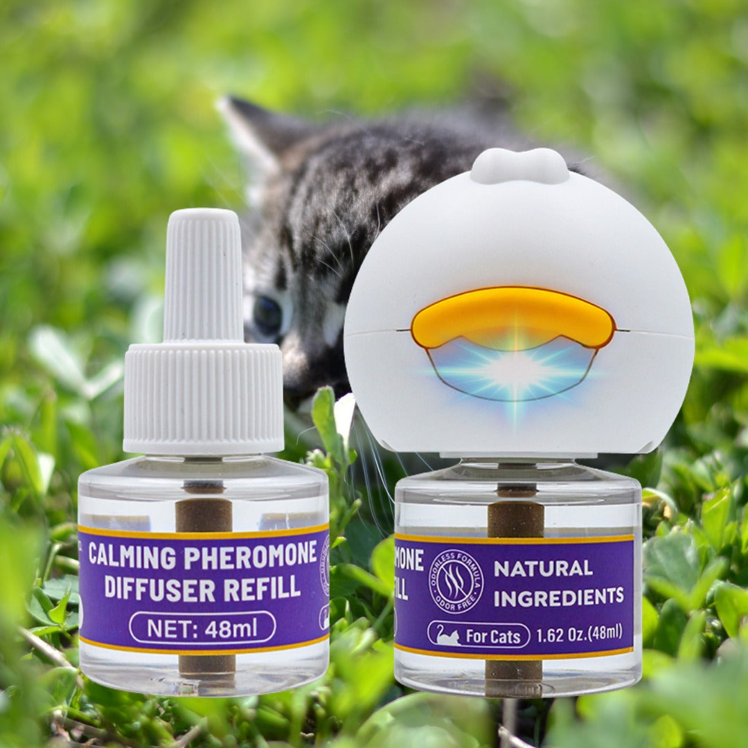 LeSofia Cat Calming Diffuser Kit – 4-in-1